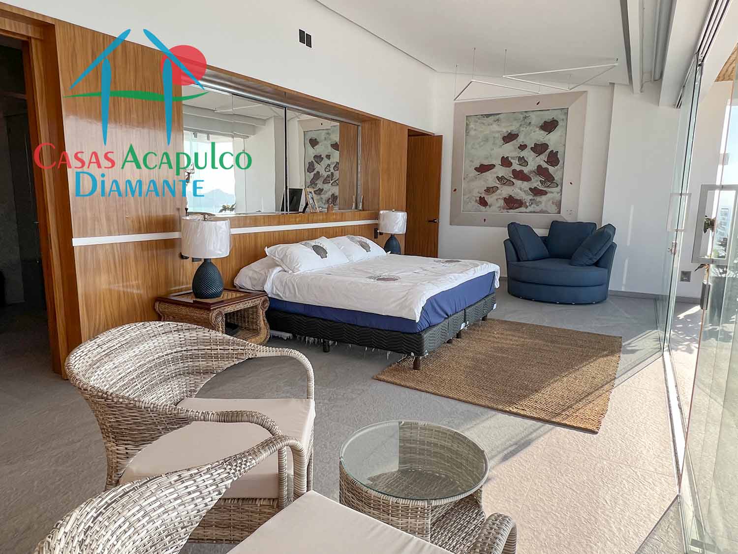 Villa Piama - Recámara principal 5